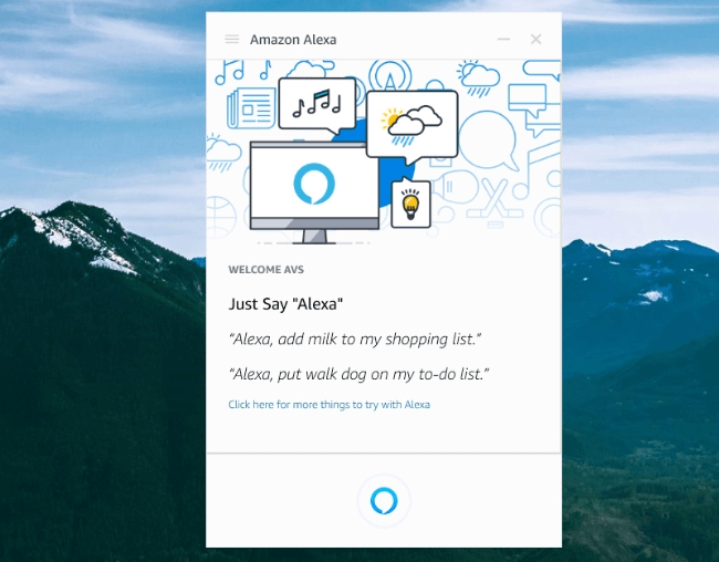 Amazon Alexa app not working Windows 10 PC