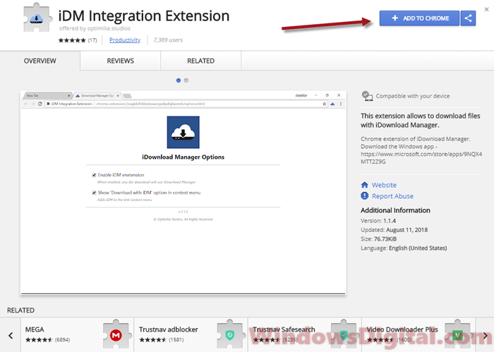 How to Add iDM Extension to Google Chrome Download