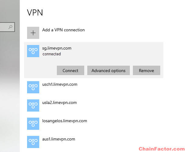 How to check if you're using any VPN connection