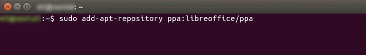 Install LibreOffice in Ubuntu 18.04 Command Line PPA