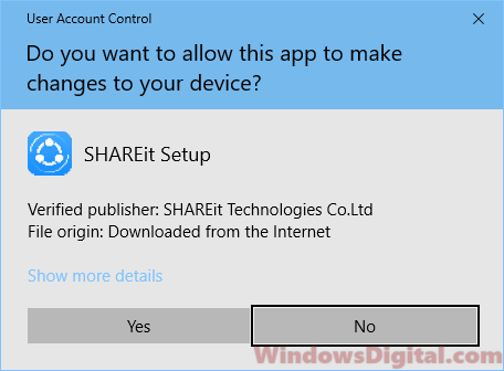SHAREit Download for PC Windows 10 64-bit