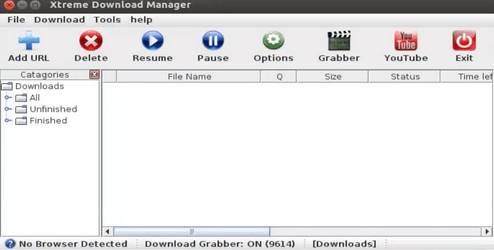 Xtreme Download Manager Ubuntu 18.04 16.04 Install